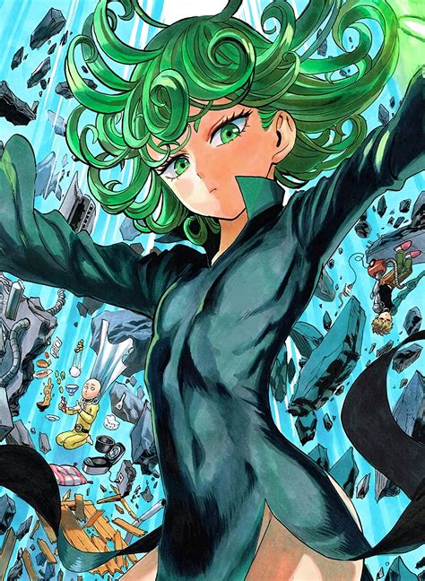 one punch man tatsumaki hentai|Character senritsu